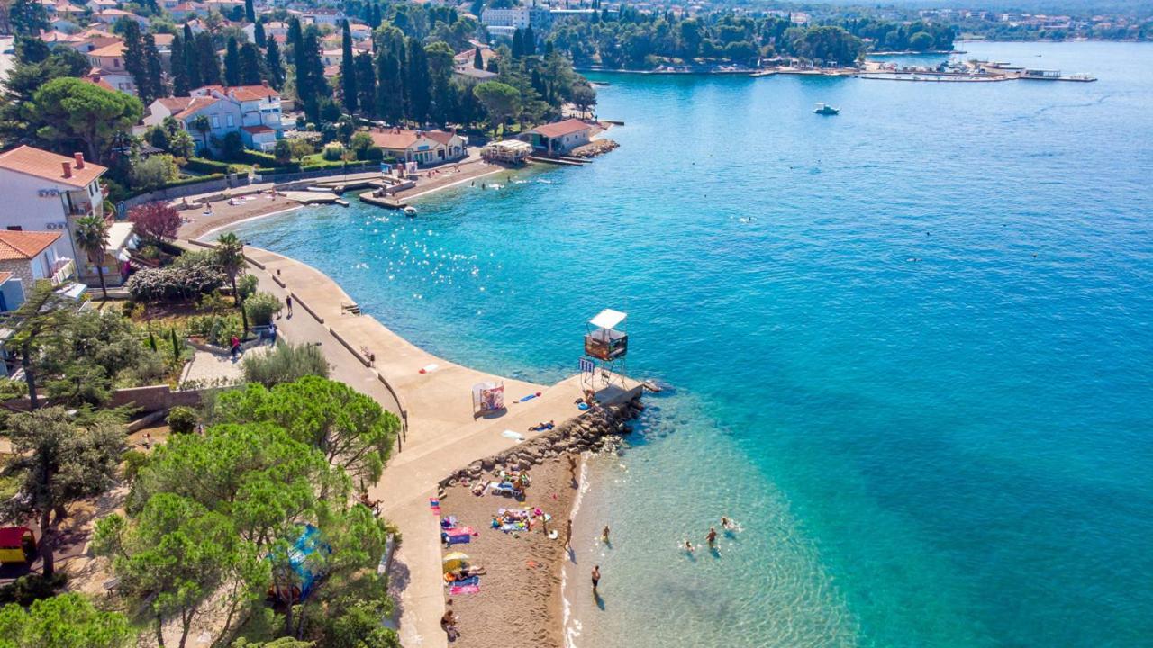 Apartmani Totic Malinska Kültér fotó