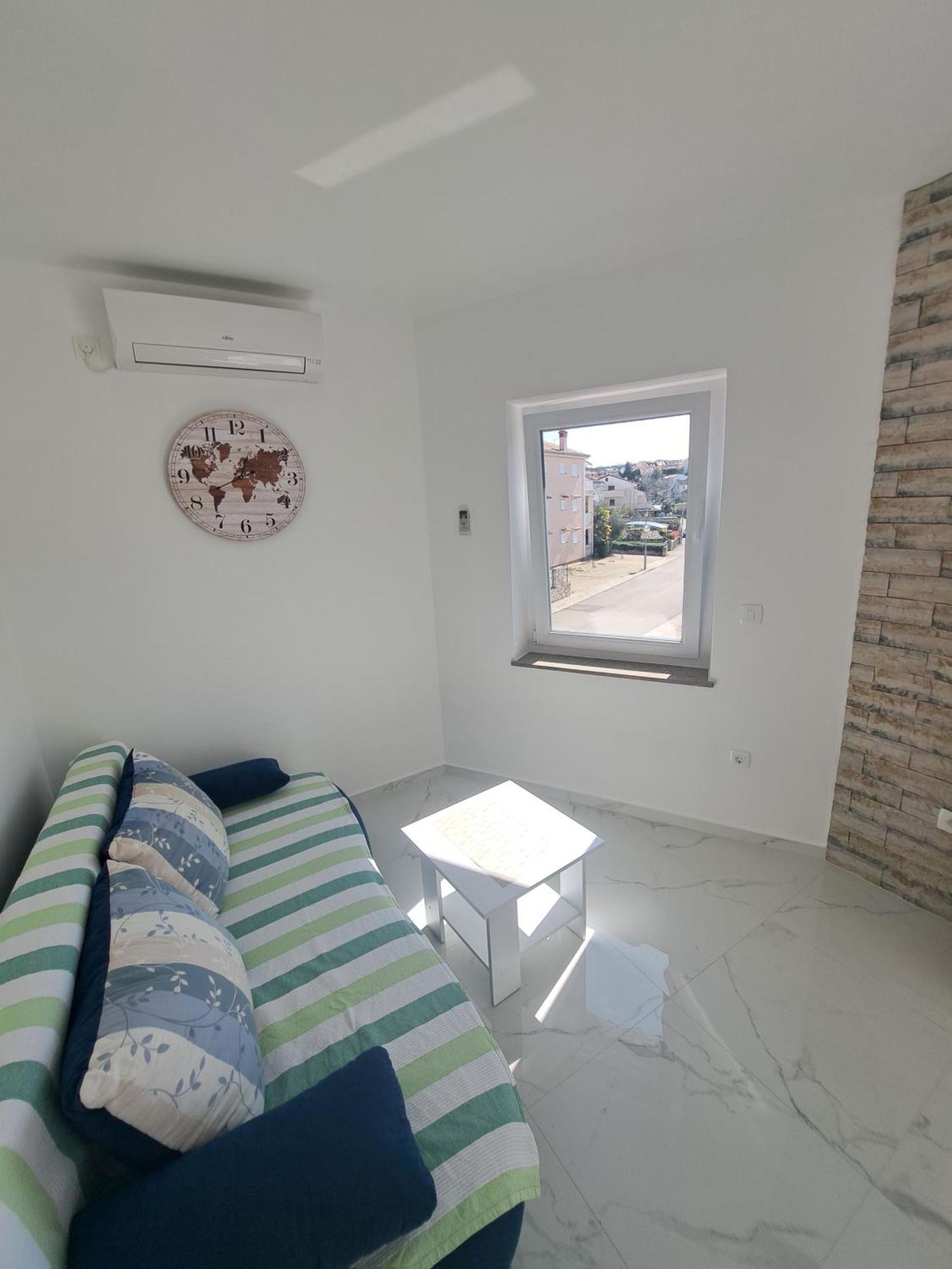 Apartmani Totic Malinska Kültér fotó