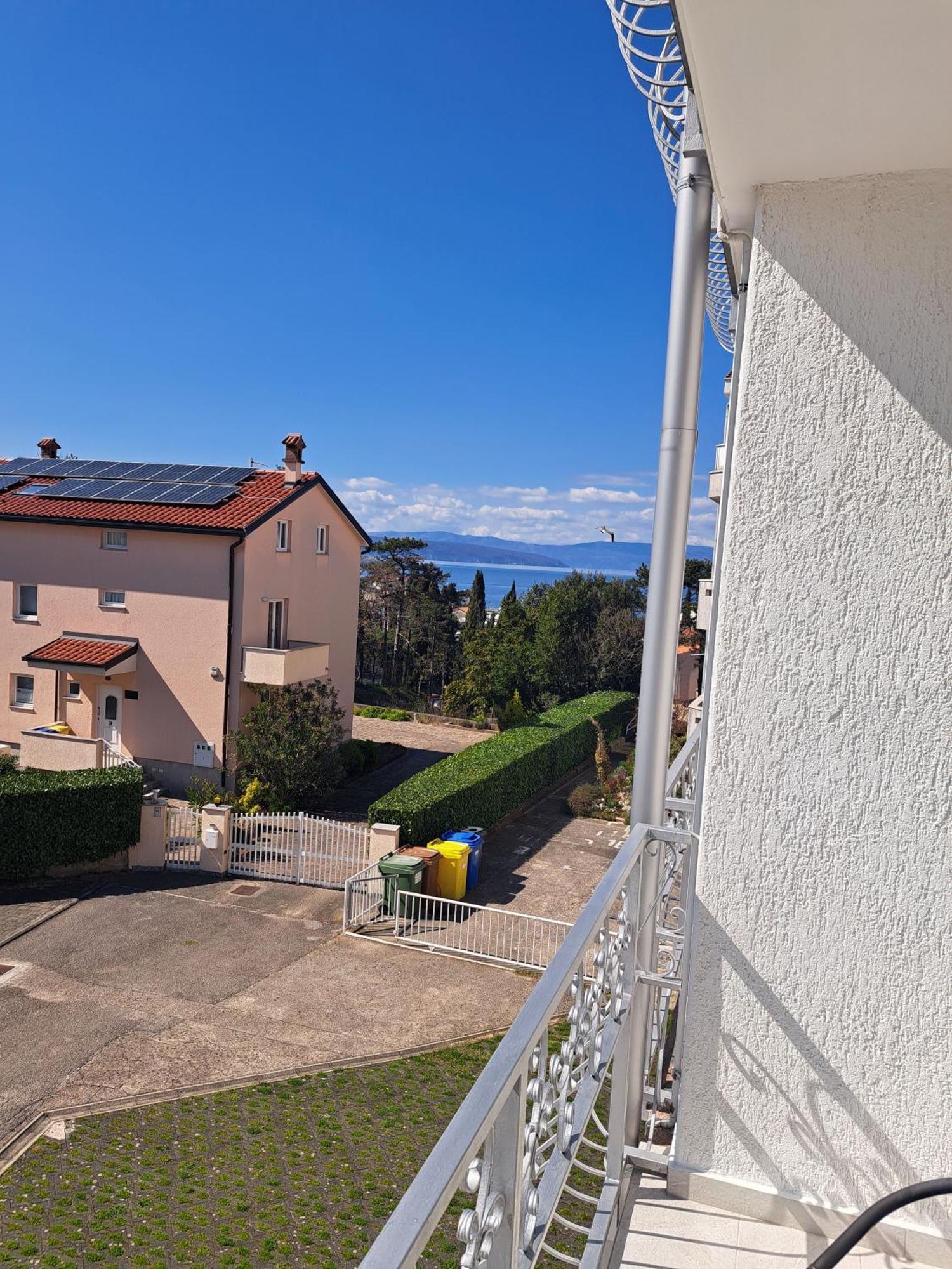 Apartmani Totic Malinska Kültér fotó