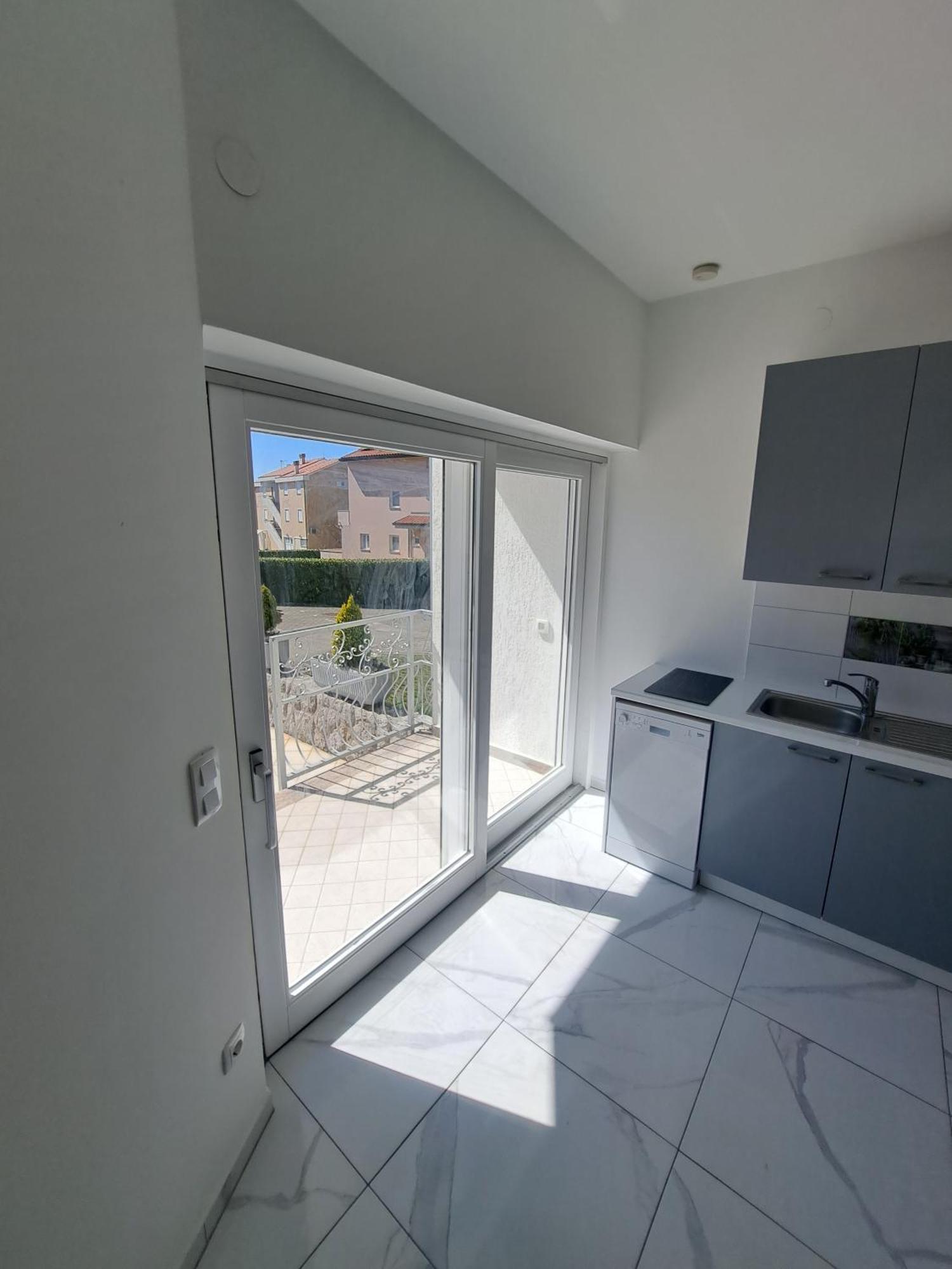 Apartmani Totic Malinska Kültér fotó
